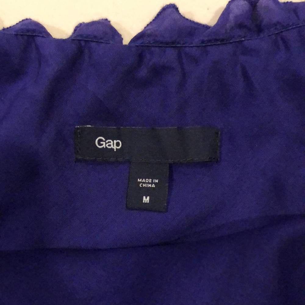 Vintage Gap summer blouse - Picture 8 of 11